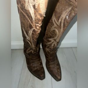 Dan Post Thigh Boots